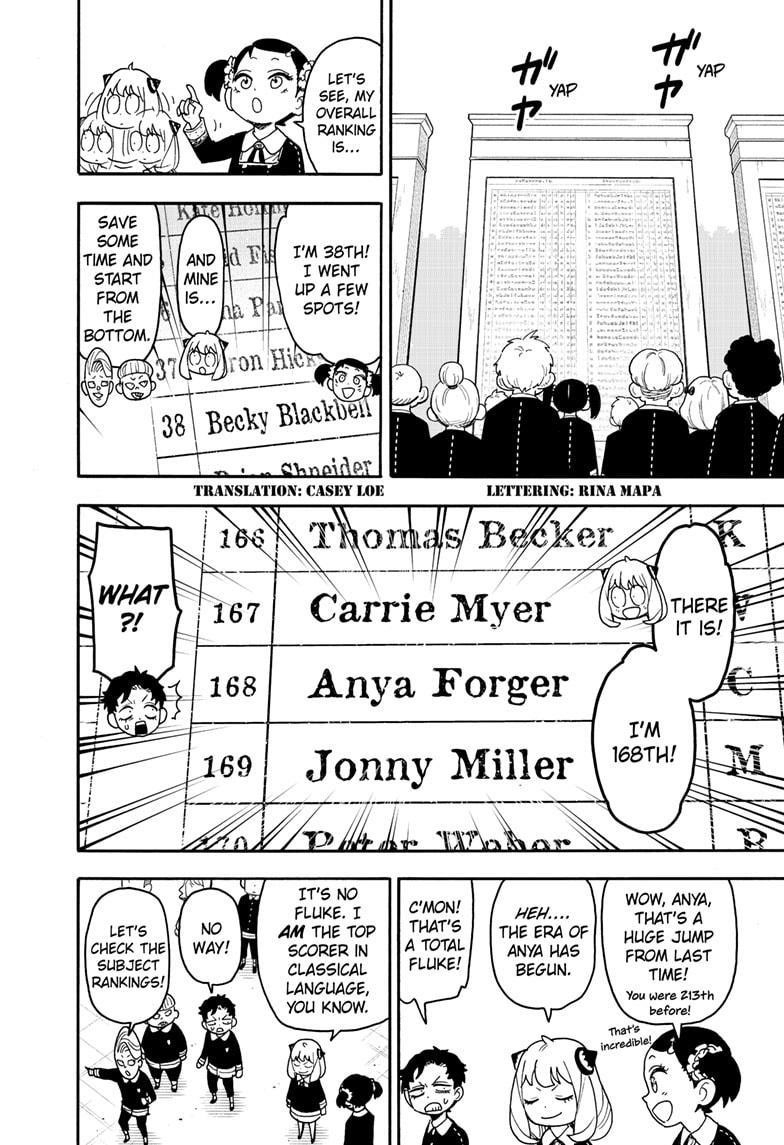 Spy x Family manga, chapter 93, page 2 of 22
