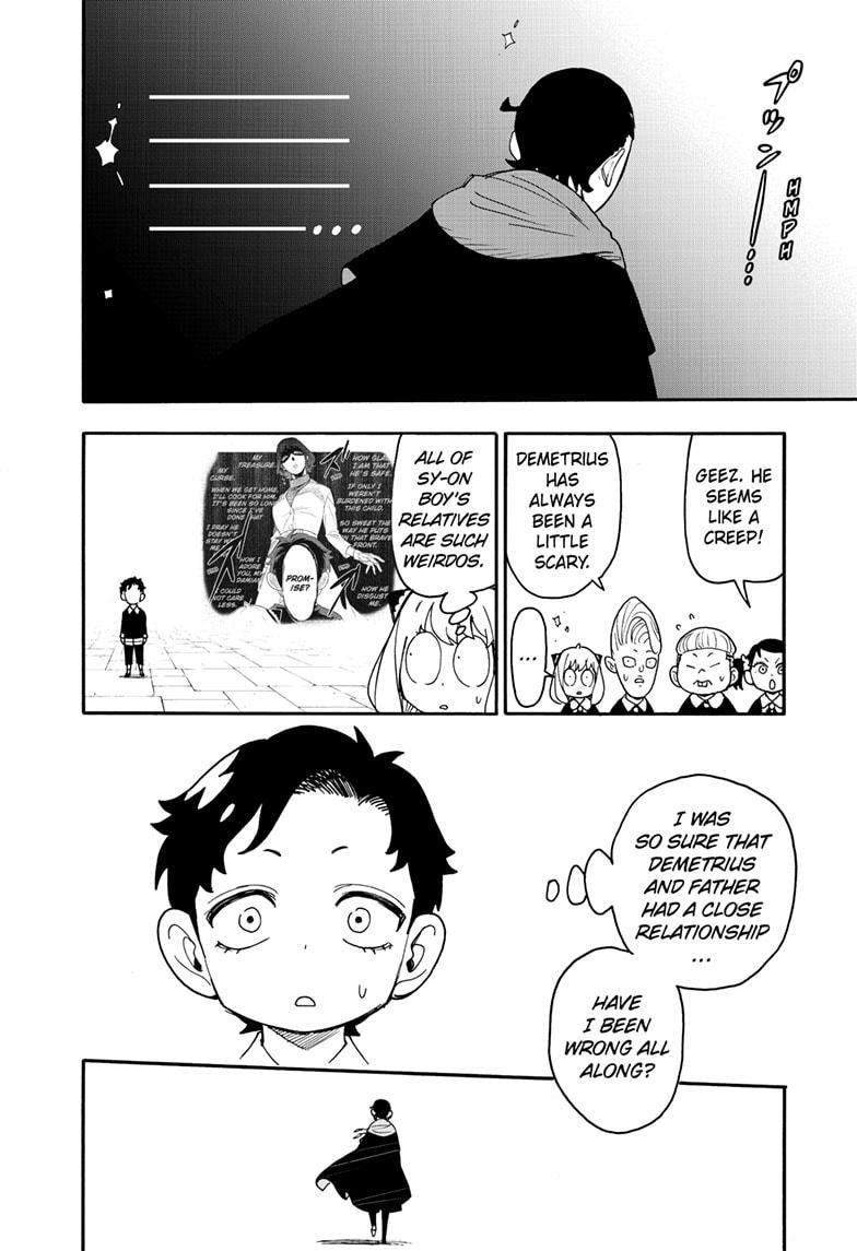 Spy x Family manga, chapter 93, page 20 of 22