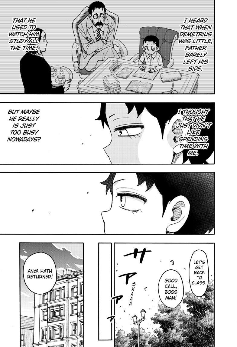 Spy x Family manga, chapter 93, page 21 of 22