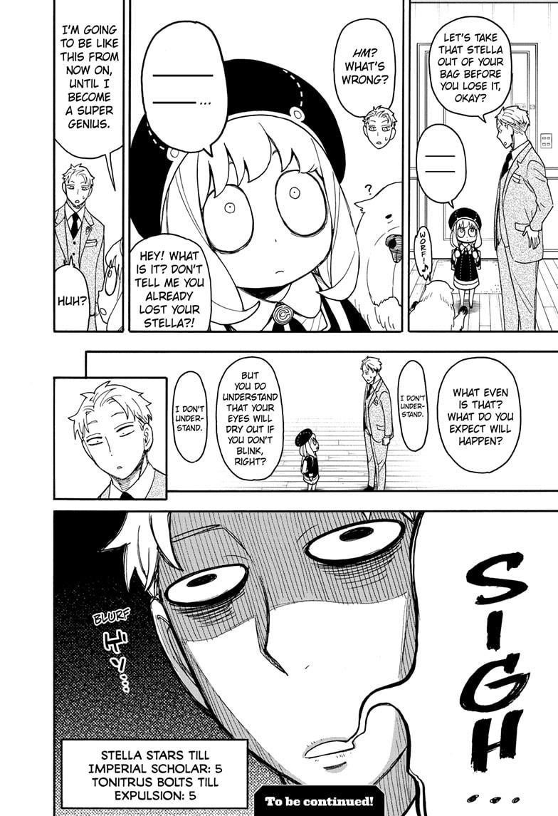 Spy x Family manga, chapter 93, page 22 of 22