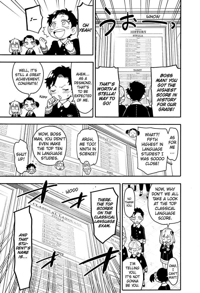 Spy x Family manga, chapter 93, page 3 of 22