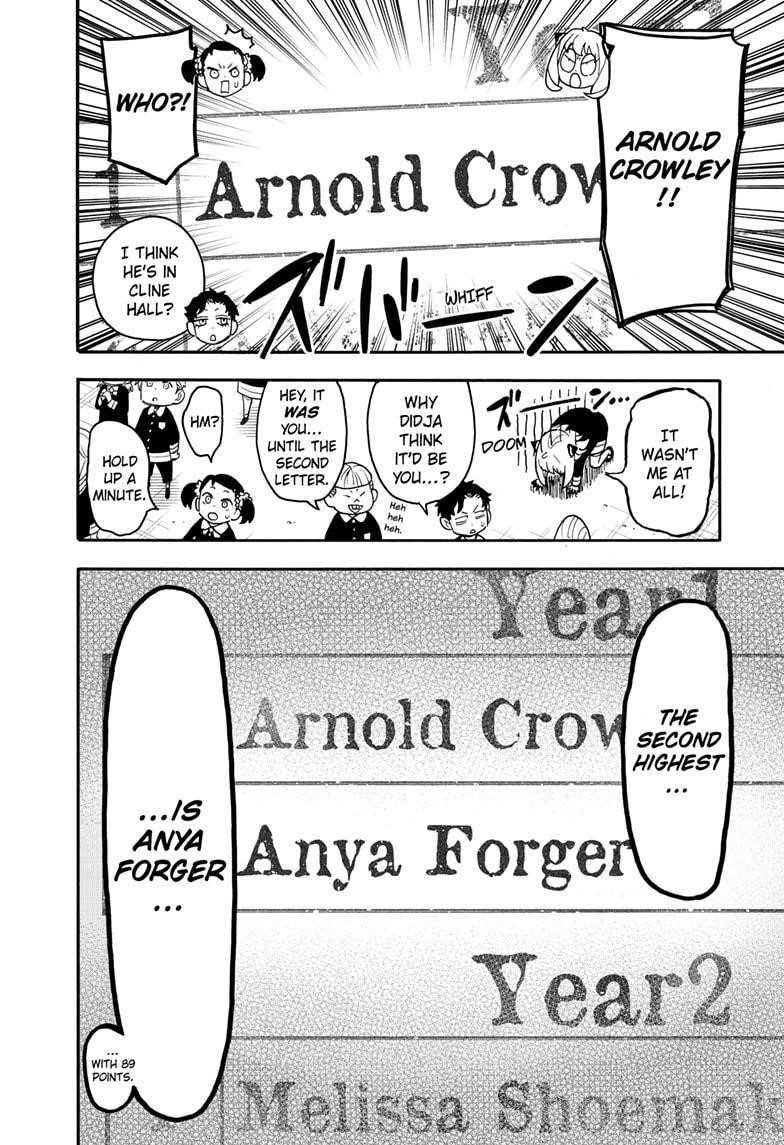 Spy x Family manga, chapter 93, page 4 of 22