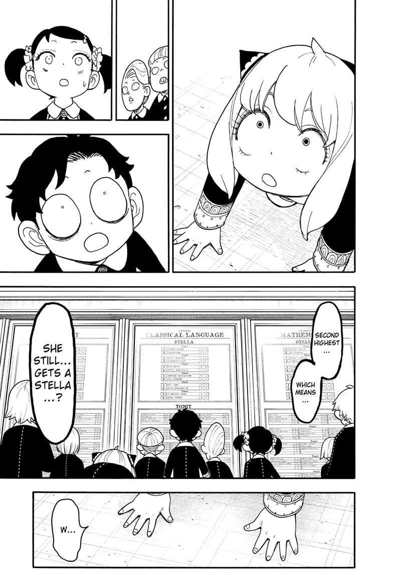 Spy x Family manga, chapter 93, page 5 of 22