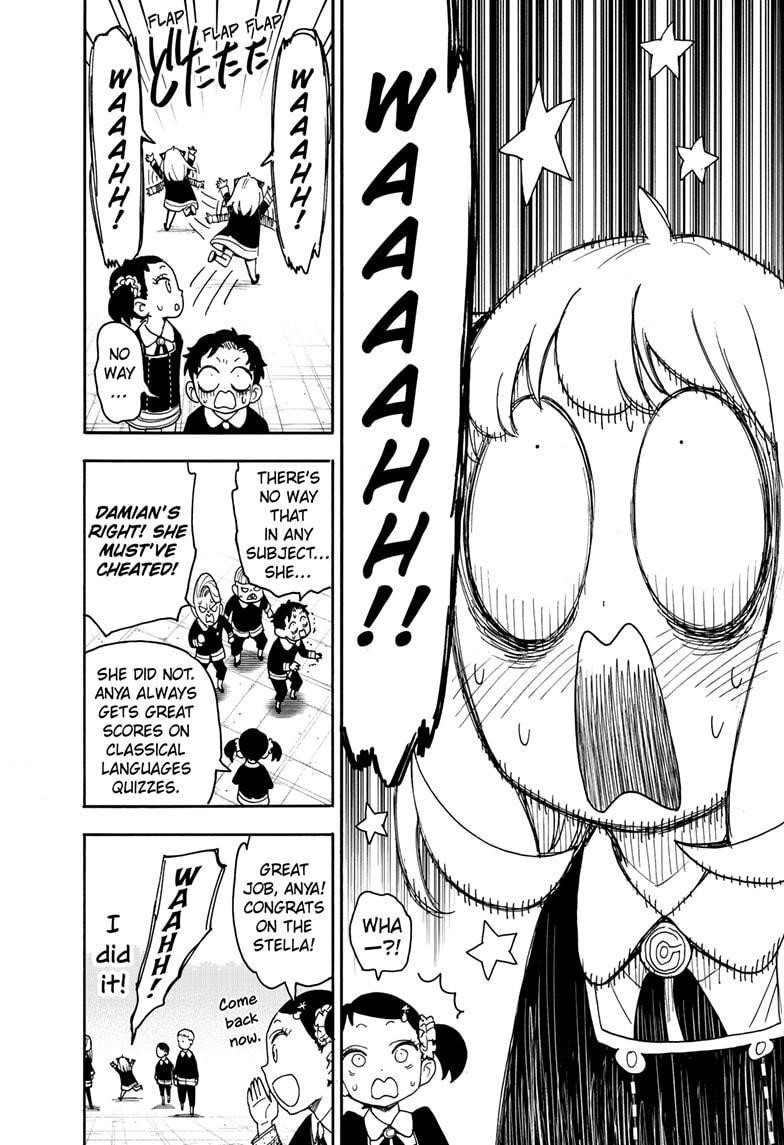 Spy x Family manga, chapter 93, page 6 of 22
