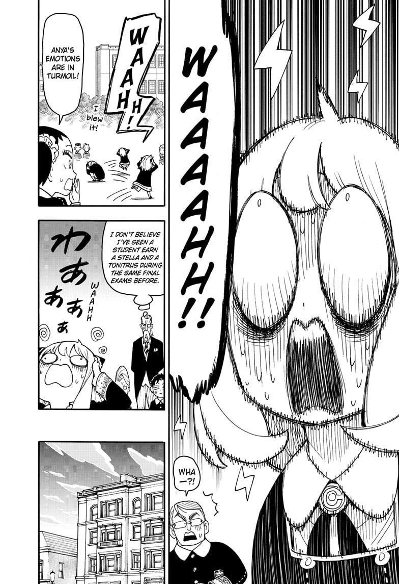 Spy x Family manga, chapter 93, page 8 of 22