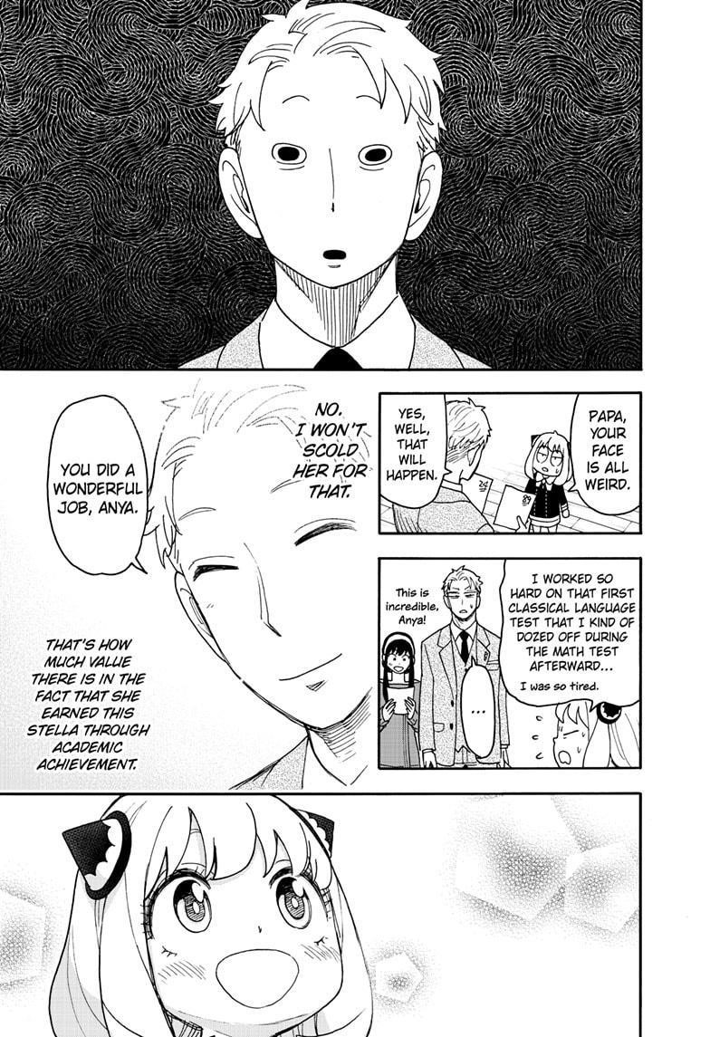 Spy x Family manga, chapter 93, page 9 of 22