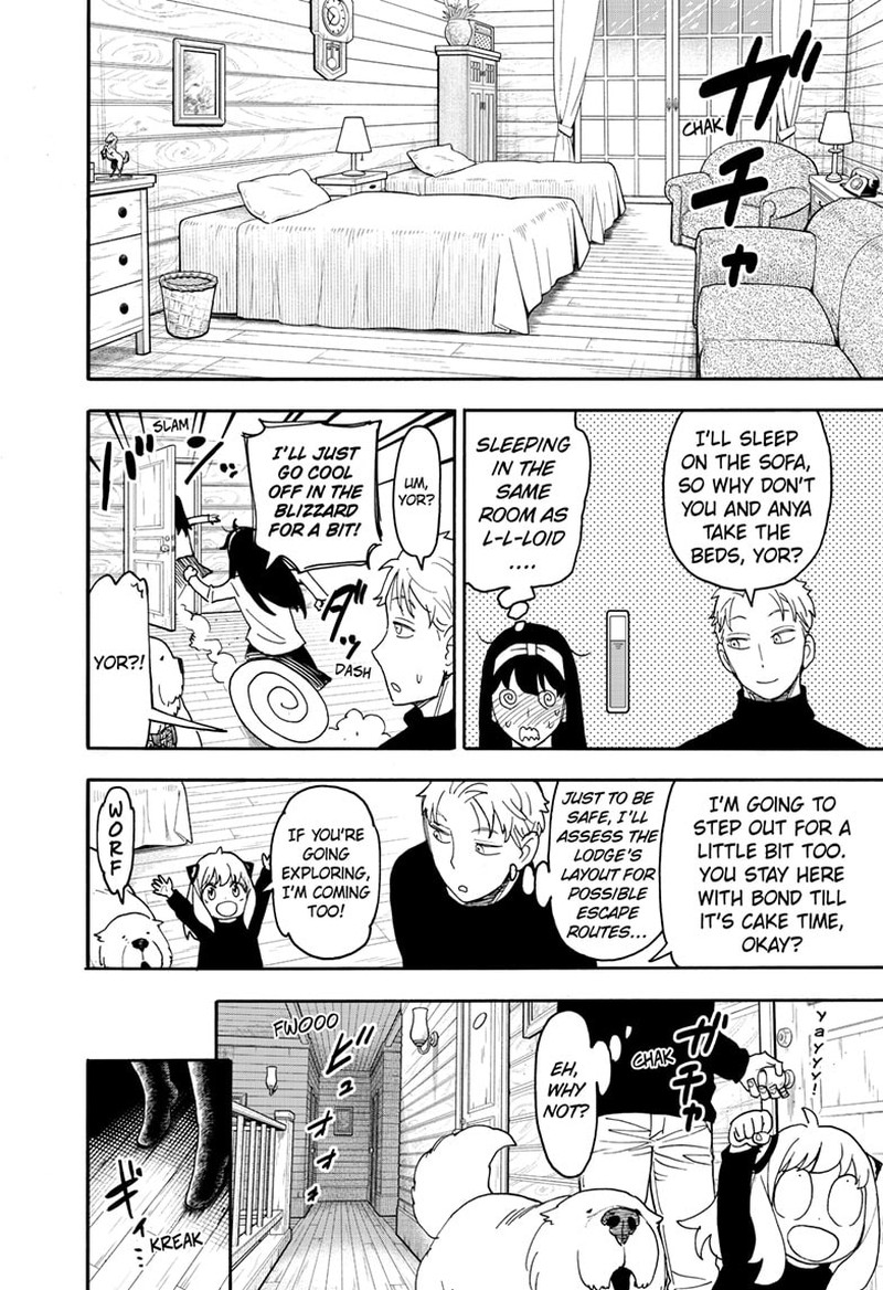 Spy x Family manga, chapter 94, page 10 of 23