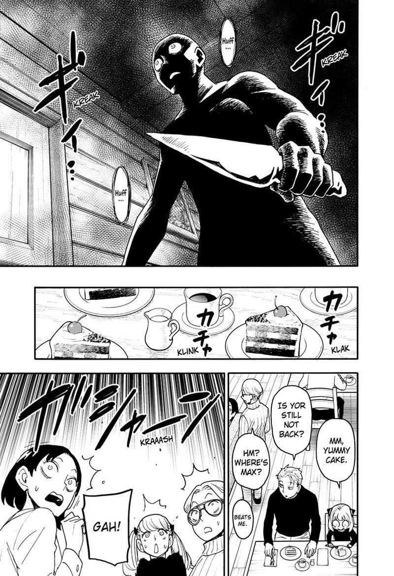 Spy x Family manga, chapter 94, page 11 of 23