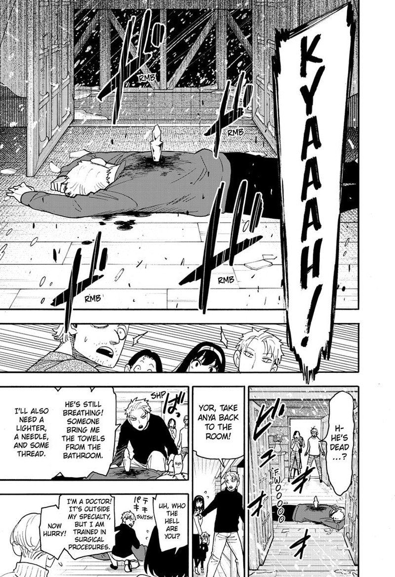 Spy x Family manga, chapter 94, page 13 of 23