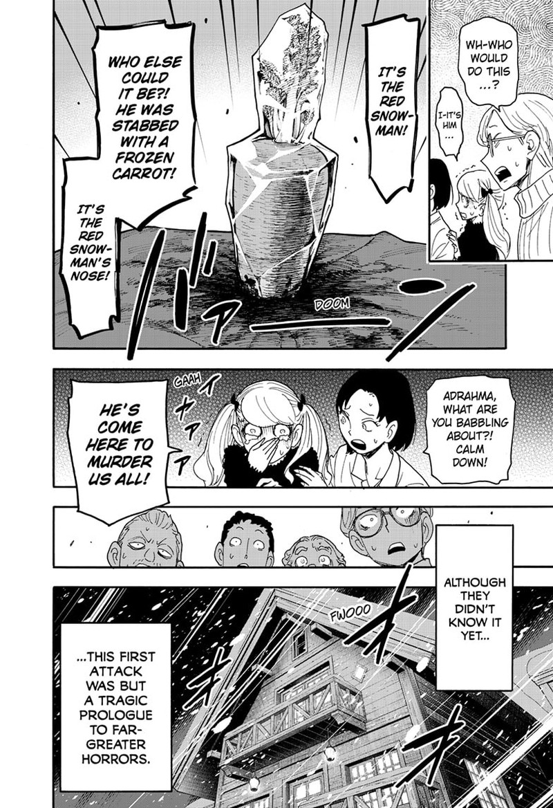 Spy x Family manga, chapter 94, page 14 of 23