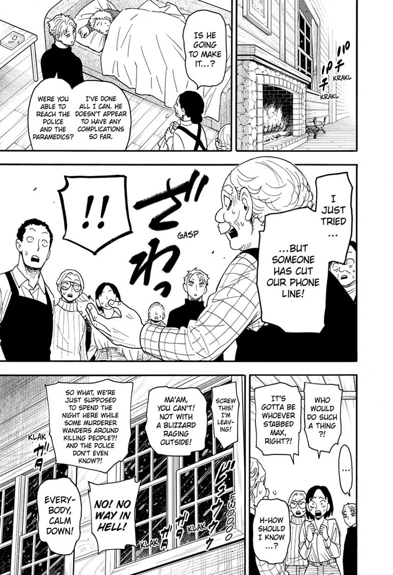 Spy x Family manga, chapter 94, page 15 of 23