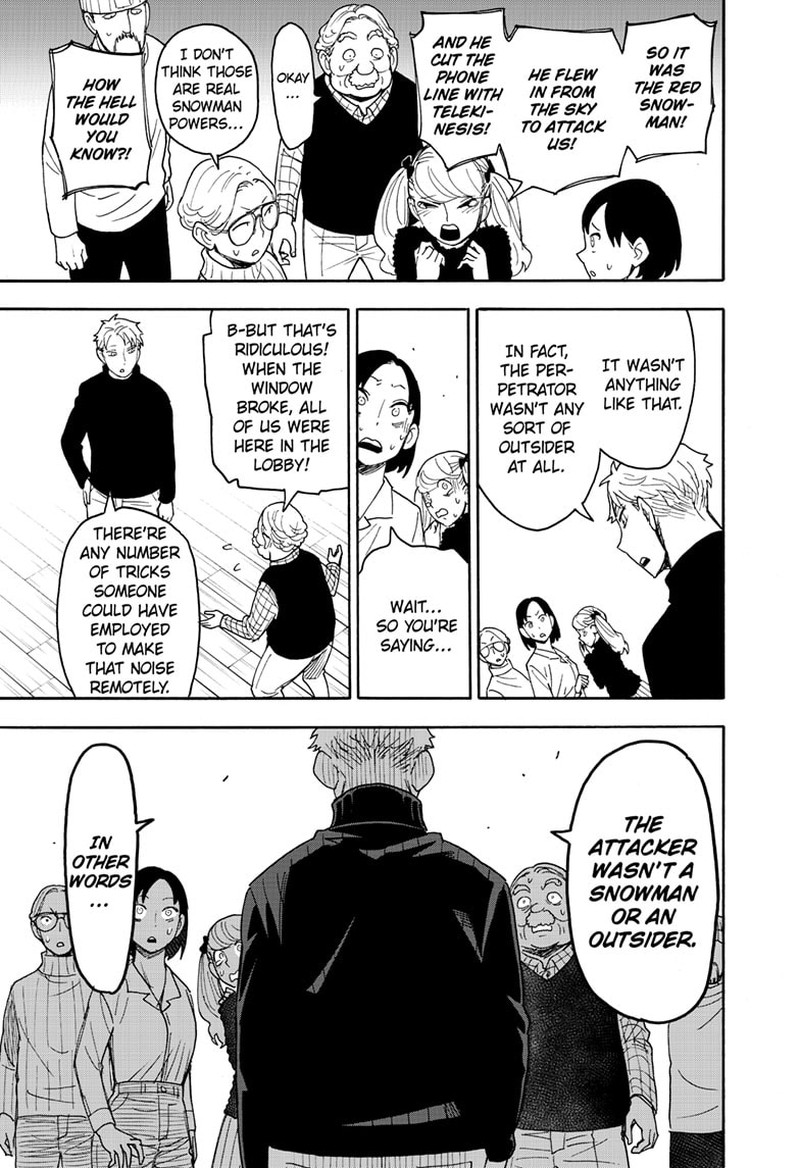 Spy x Family manga, chapter 94, page 17 of 23