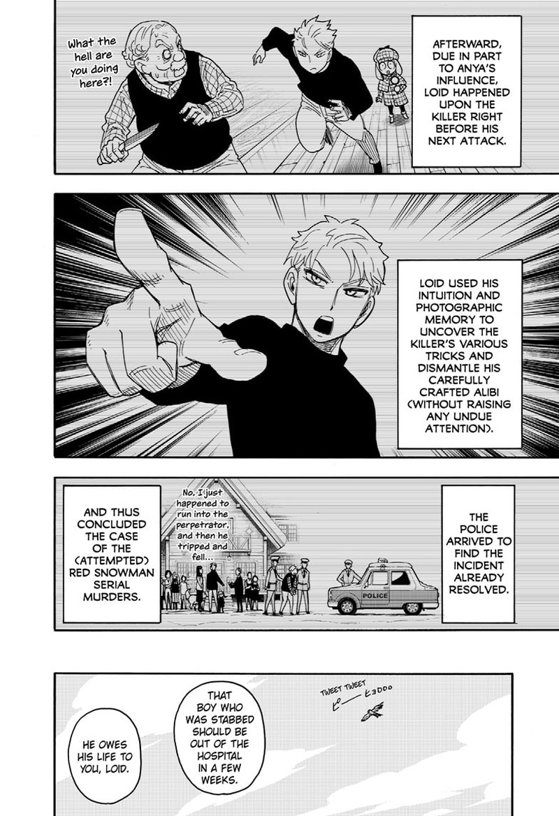 Spy x Family manga, chapter 94, page 22 of 23