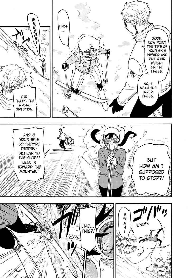 Spy x Family manga, chapter 94, page 3 of 23