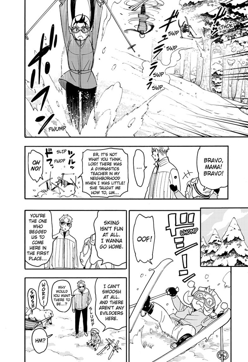 Spy x Family manga, chapter 94, page 4 of 23
