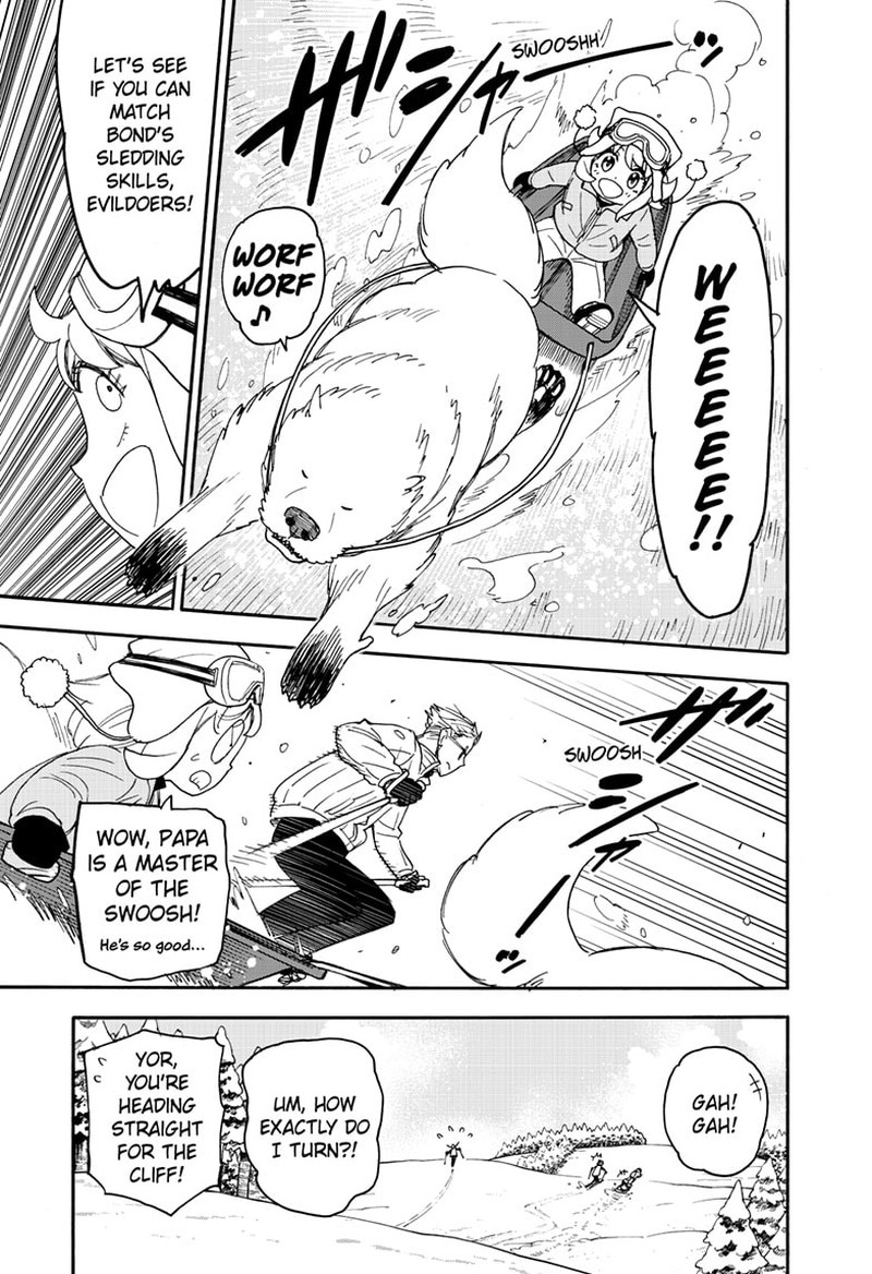 Spy x Family manga, chapter 94, page 5 of 23