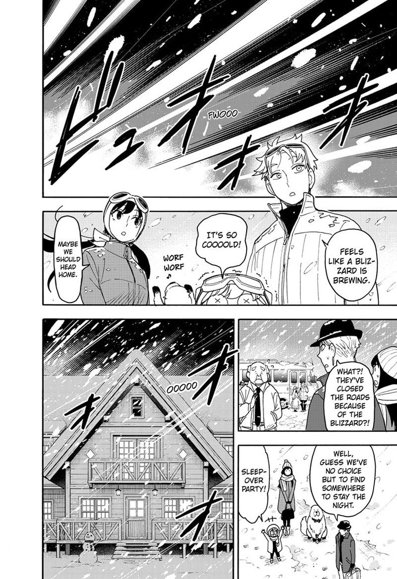 Spy x Family manga, chapter 94, page 6 of 23