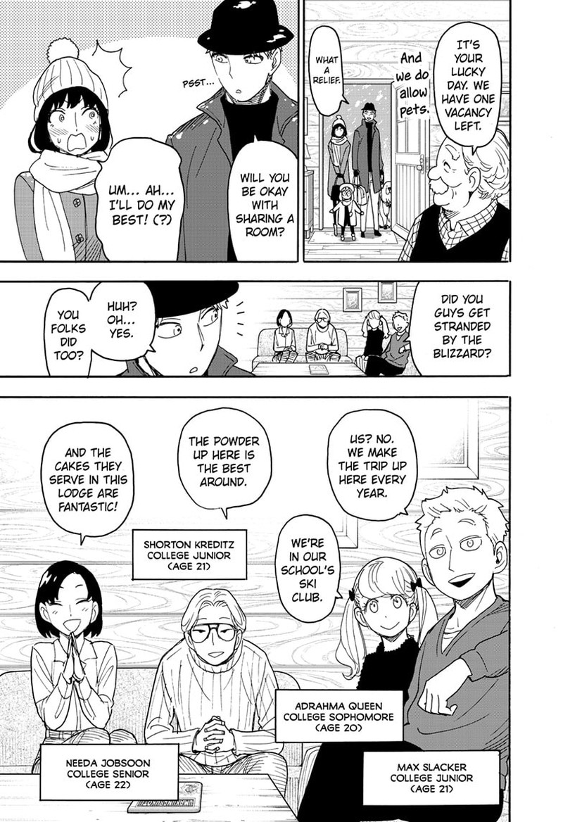 Spy x Family manga, chapter 94, page 7 of 23
