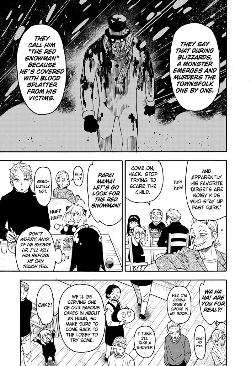 Spy x Family manga, chapter 94, page 9 of 23