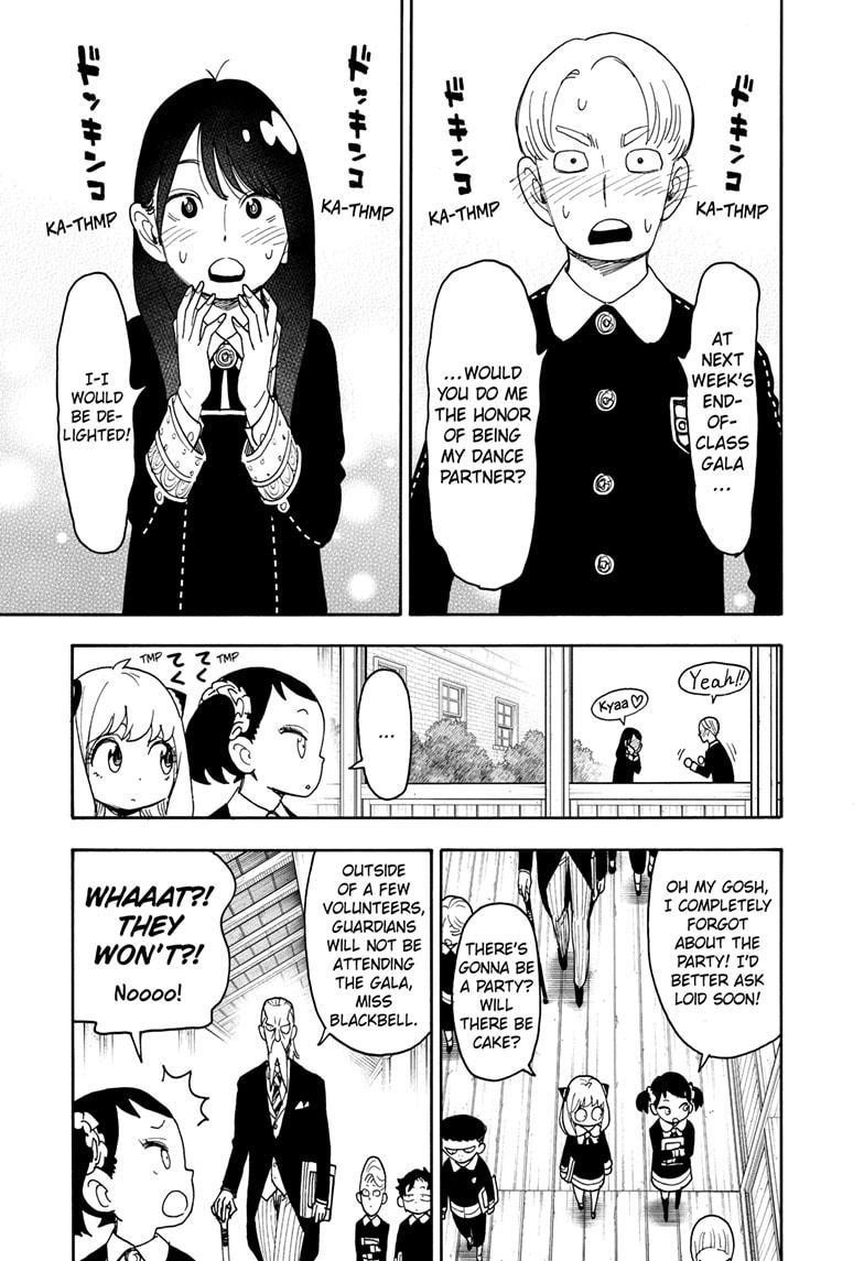 Spy x Family manga, chapter 95, page 1 of 21