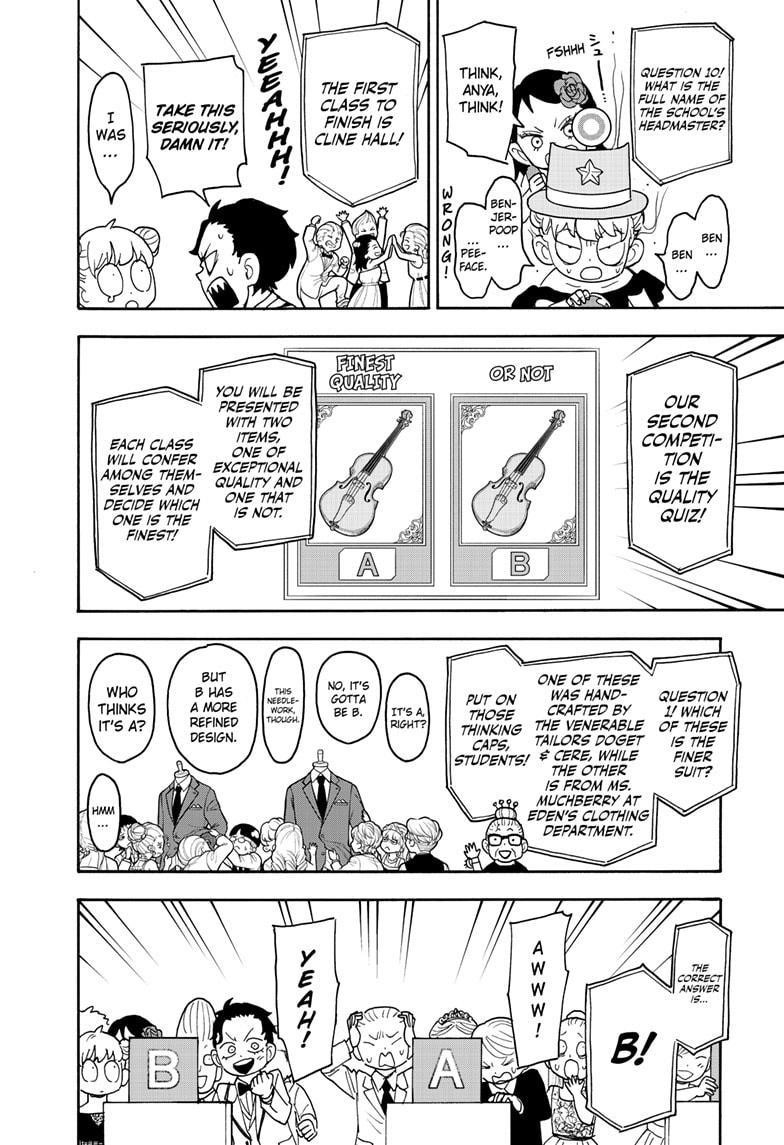Spy x Family manga, chapter 95, page 10 of 21