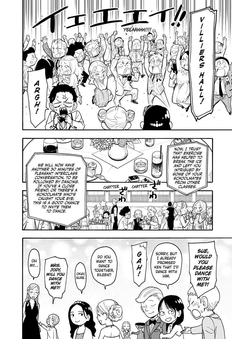 Spy x Family manga, chapter 95, page 12 of 21