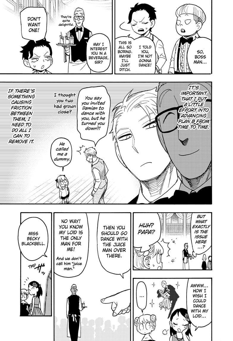 Spy x Family manga, chapter 95, page 13 of 21
