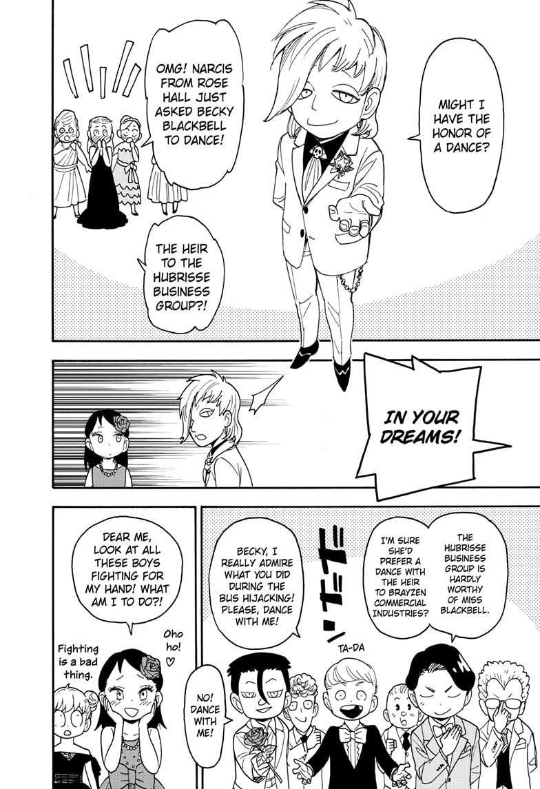 Spy x Family manga, chapter 95, page 14 of 21