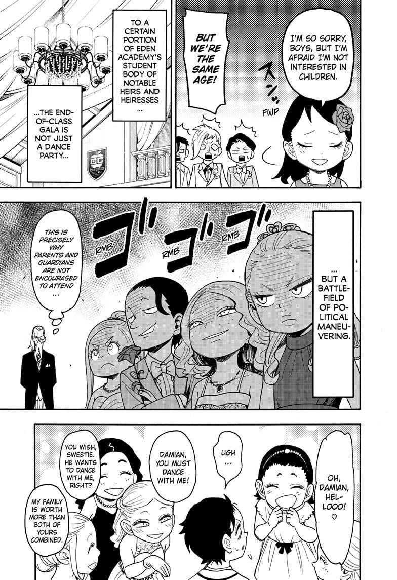Spy x Family manga, chapter 95, page 15 of 21
