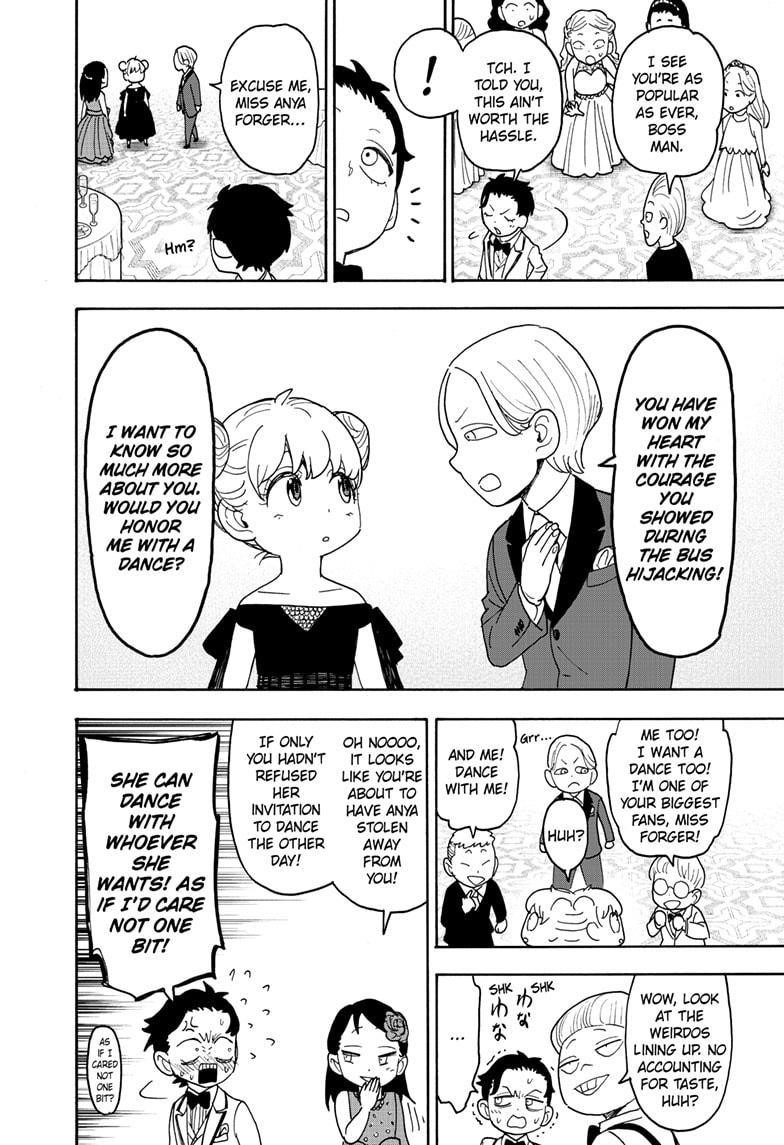 Spy x Family manga, chapter 95, page 16 of 21