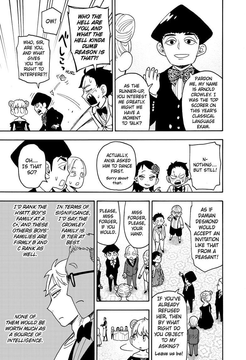 Spy x Family manga, chapter 95, page 17 of 21