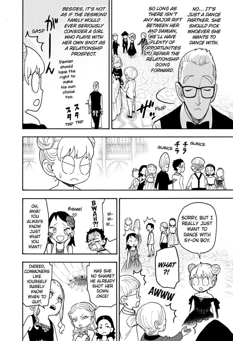Spy x Family manga, chapter 95, page 18 of 21
