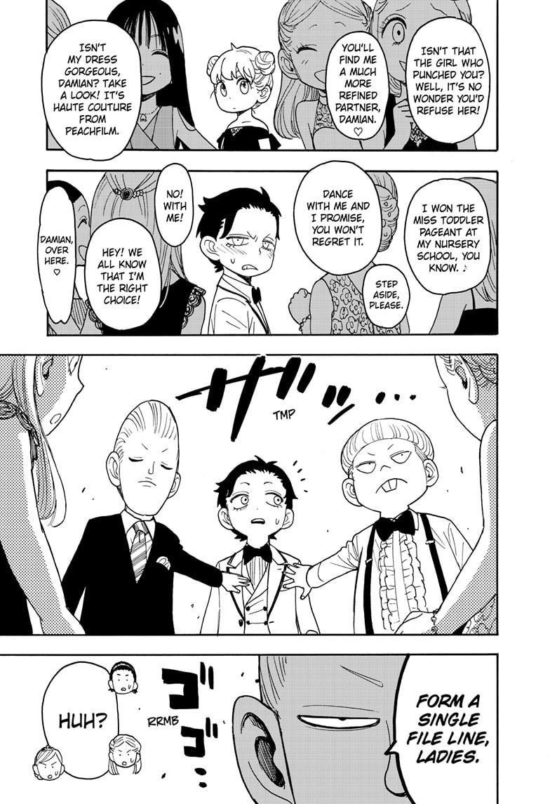 Spy x Family manga, chapter 95, page 19 of 21
