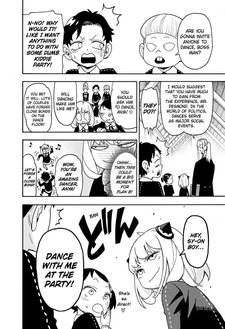 Spy x Family manga, chapter 95, page 2 of 21