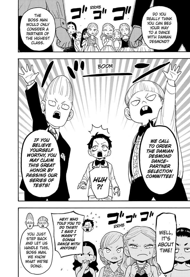 Spy x Family manga, chapter 95, page 20 of 21