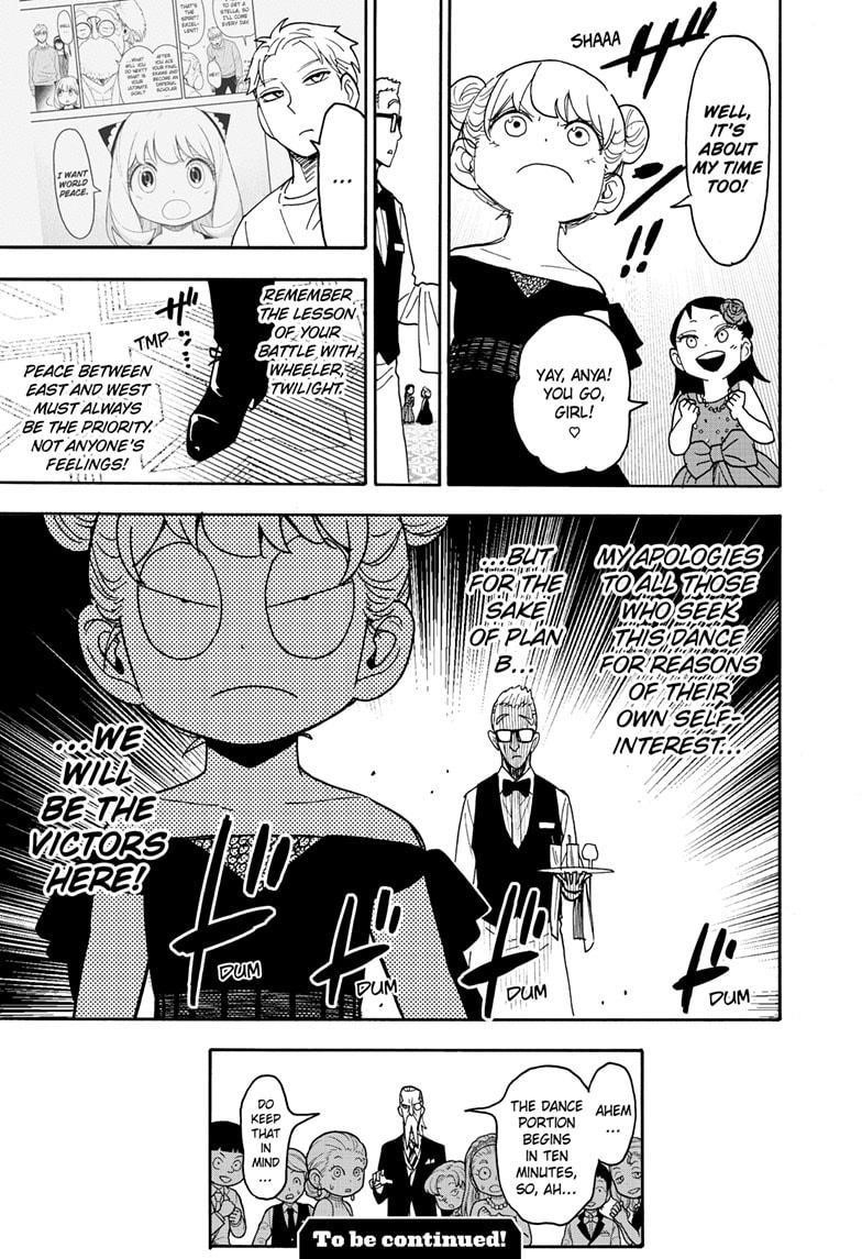 Spy x Family manga, chapter 95, page 21 of 21