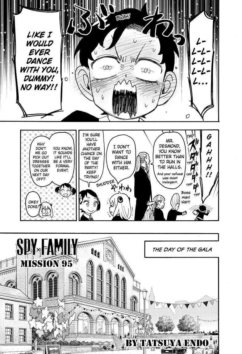 Spy x Family manga, chapter 95, page 3 of 21