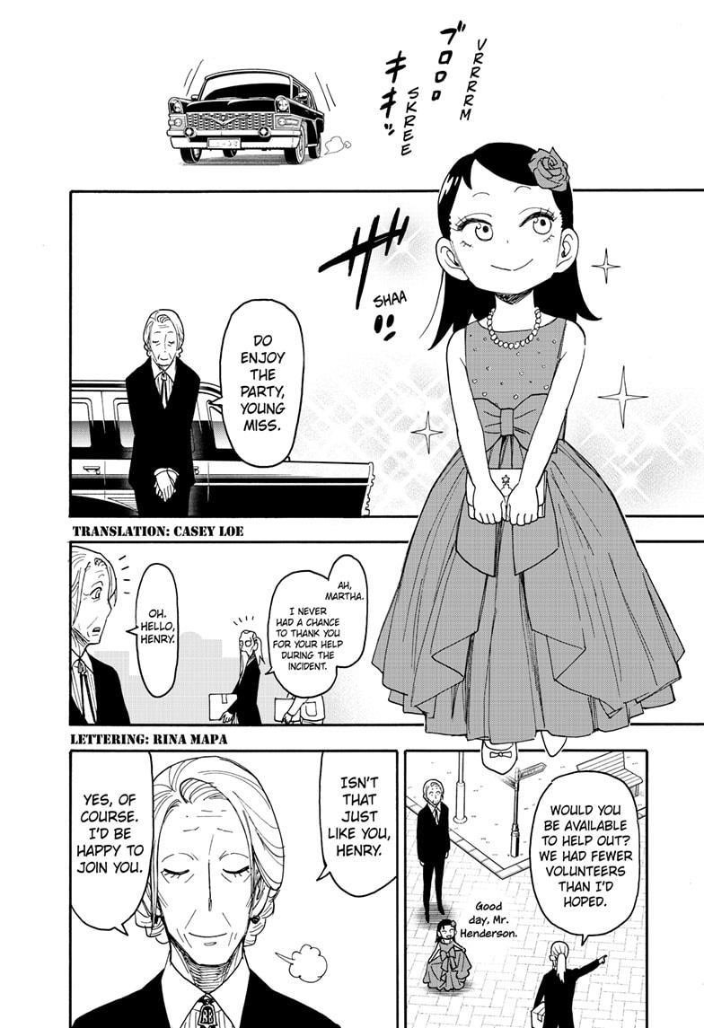 Spy x Family manga, chapter 95, page 4 of 21
