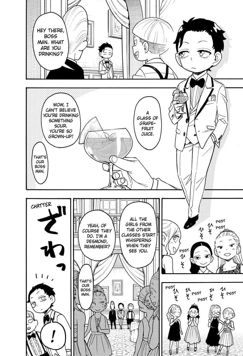 Spy x Family manga, chapter 95, page 6 of 21