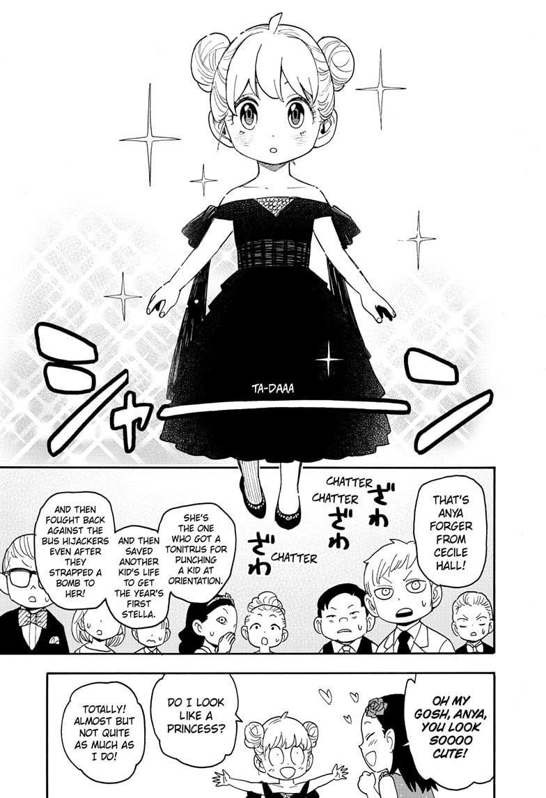 Spy x Family manga, chapter 95, page 7 of 21