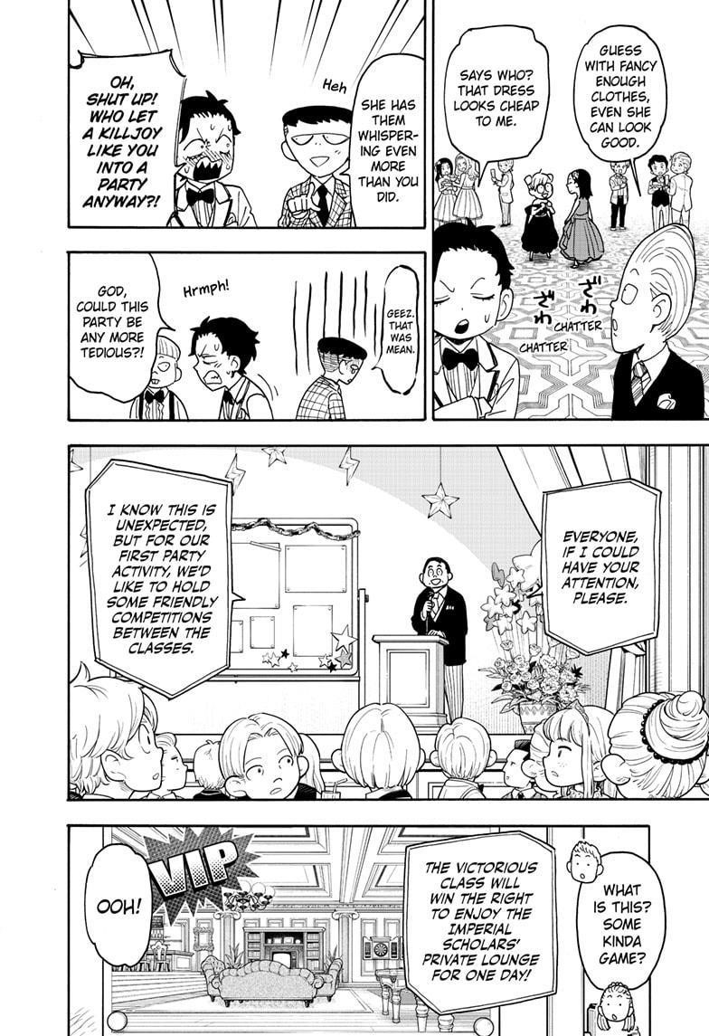 Spy x Family manga, chapter 95, page 8 of 21