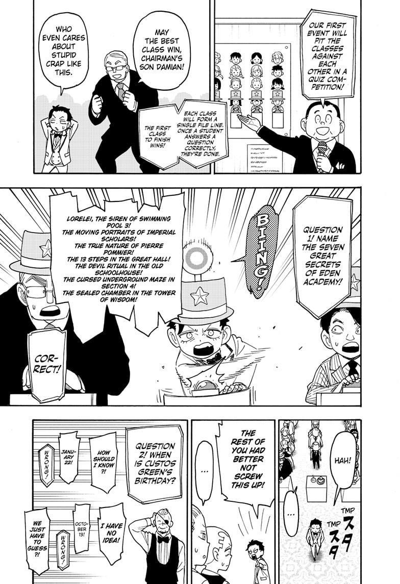 Spy x Family manga, chapter 95, page 9 of 21