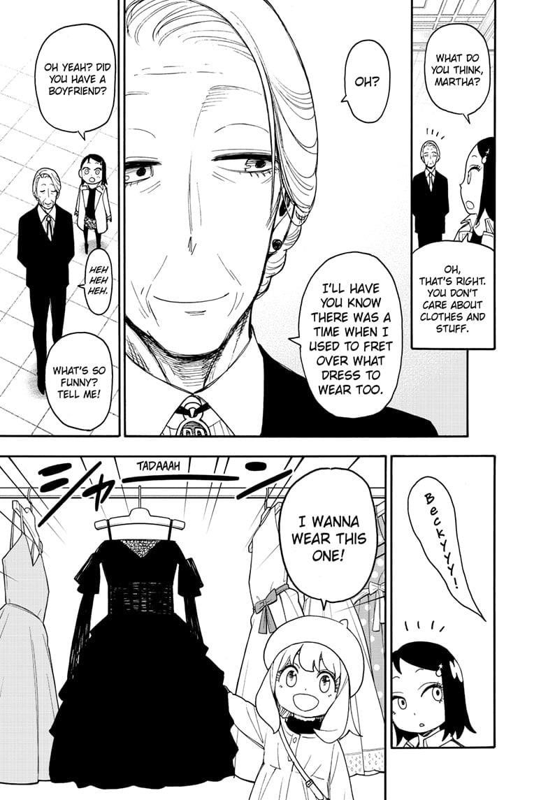 SPY x FAMILY Chapter 96.5 page 3 - Short Mission 12
