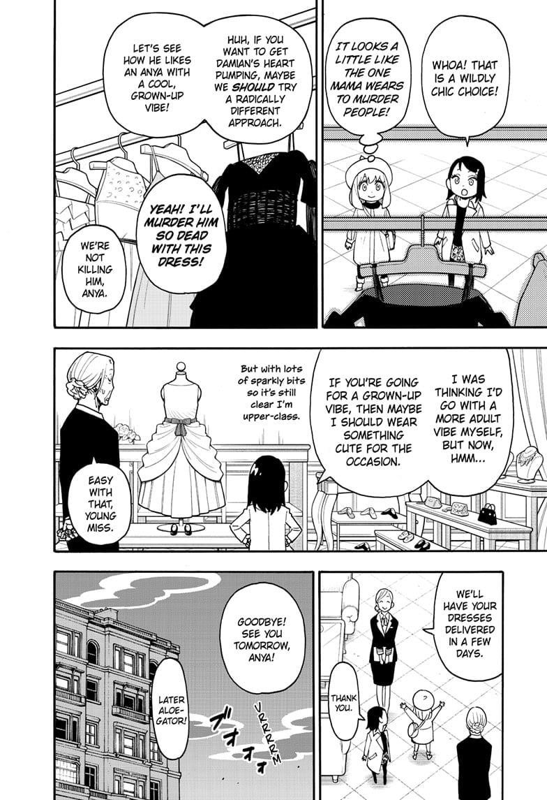 SPY x FAMILY Chapter 96.5 page 4 - Short Mission 12