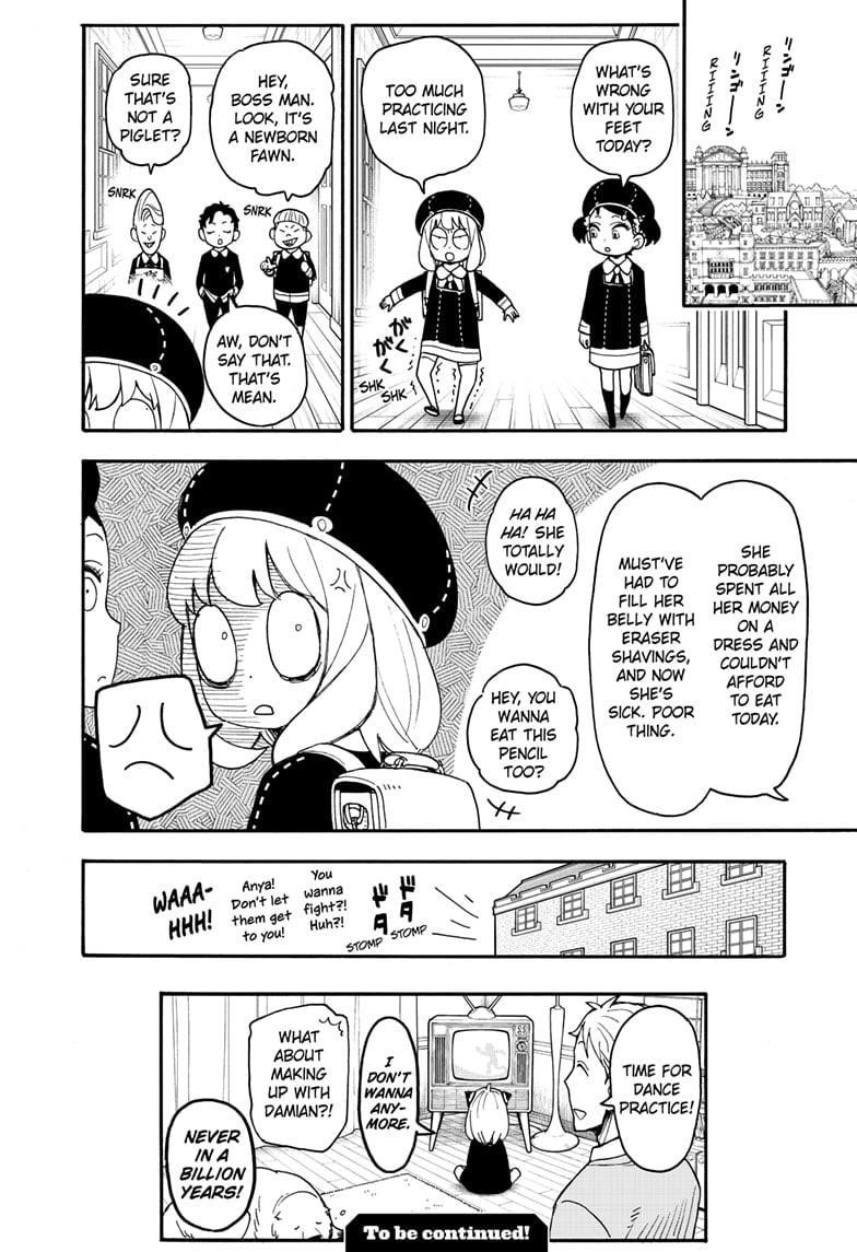SPY x FAMILY Chapter 96.5 page 8 - Short Mission 12