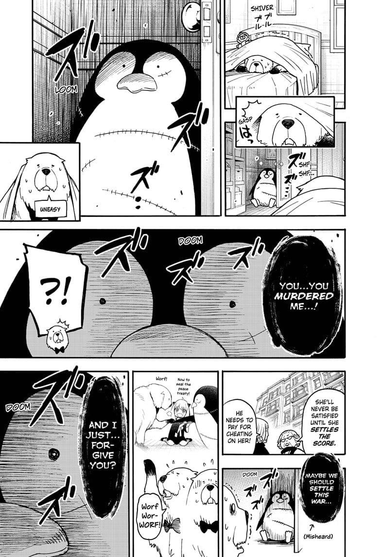 SPY x FAMILY Chapter 96.6 page 6 - Short Mission 13