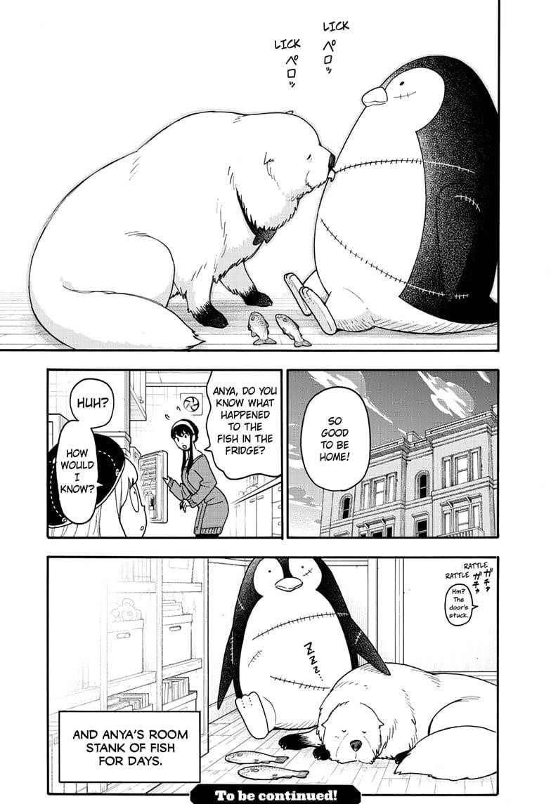 SPY x FAMILY Chapter 96.6 page 8 - Short Mission 13