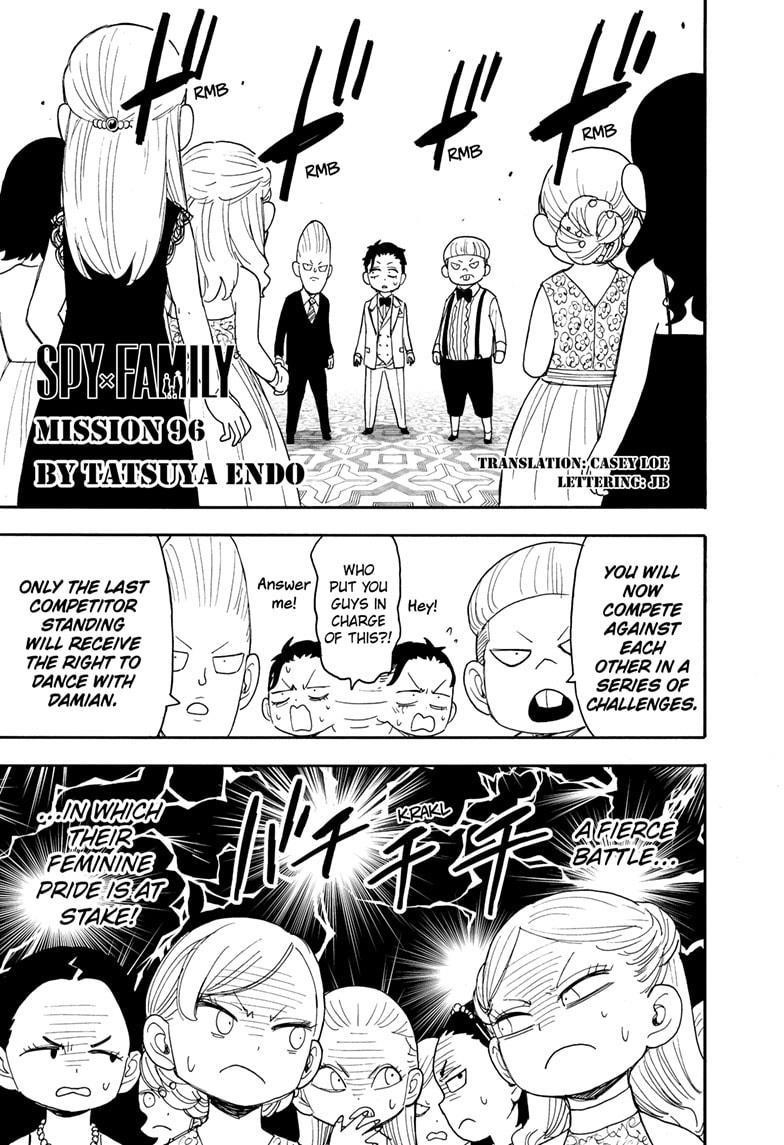 Spy x Family manga, chapter 96, page 1 of 24