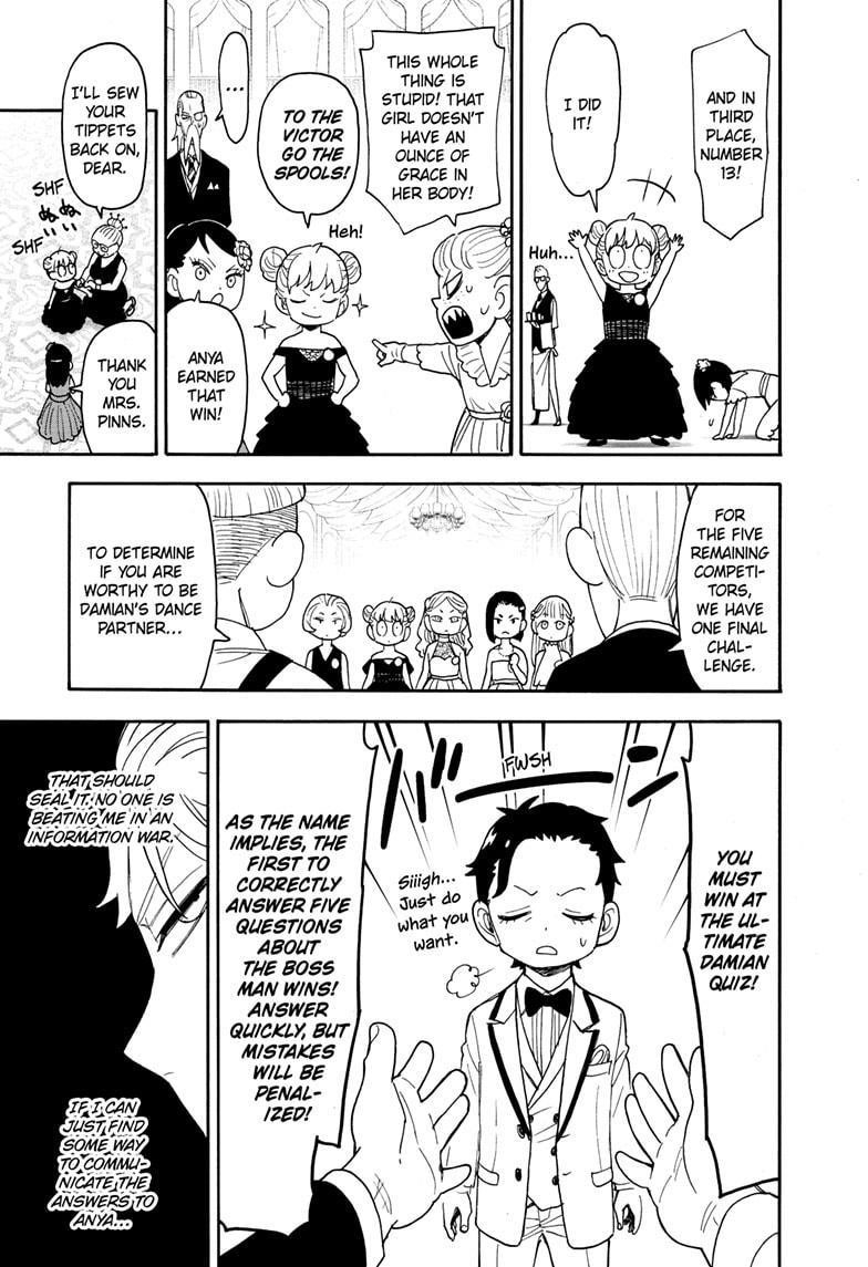 Spy x Family manga, chapter 96, page 11 of 24