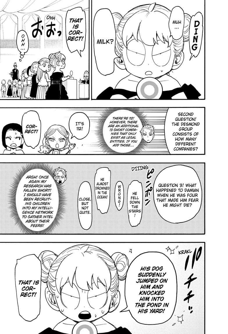 Spy x Family manga, chapter 96, page 13 of 24